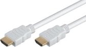 Goobay HDMI kabel - wit - 10 meter