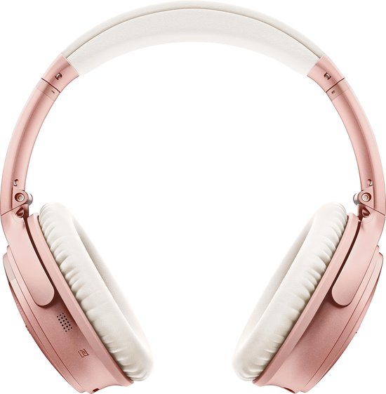 Bose QuietComfort 35 II - Draadloze over-ear koptelefoon met Noise Cancelling -  Rose gold