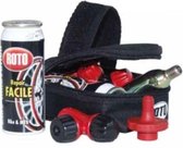 Roto Facile Bandenplak Set In Zadeltas