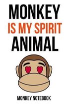 Monkey Is My Spirit Animal