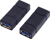 LogiLink kabeladapter/verloopstuk USB 3.0-A F/F