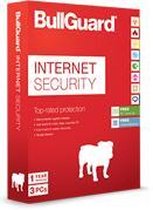 BullGuard Internet Security1Year3UsersMDLRetail