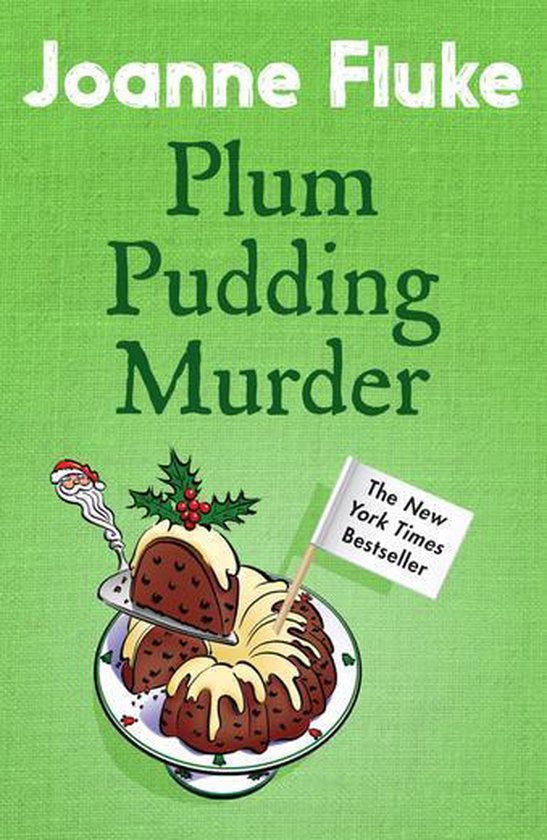 Hannah Swensen 12 - Plum Pudding Murder (Hannah Swensen Myst ... - cover