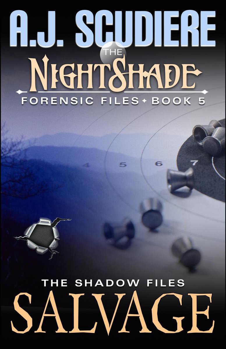 NightShade Forensic FBI Files 5 - Salvage - A.J. Scudiere