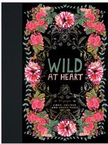 Notebook Wild at Heart Papaya Art Notitieboek / Journal