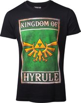 Zelda - T-shirt Propaganda Hyrule pour homme - XL