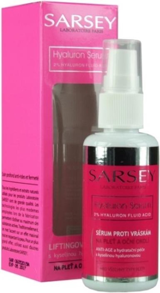 SARSEY Liftende Anti-Ageing Serum met Hyaluronzuur - 40ml - vermindert vorming van rimpels -