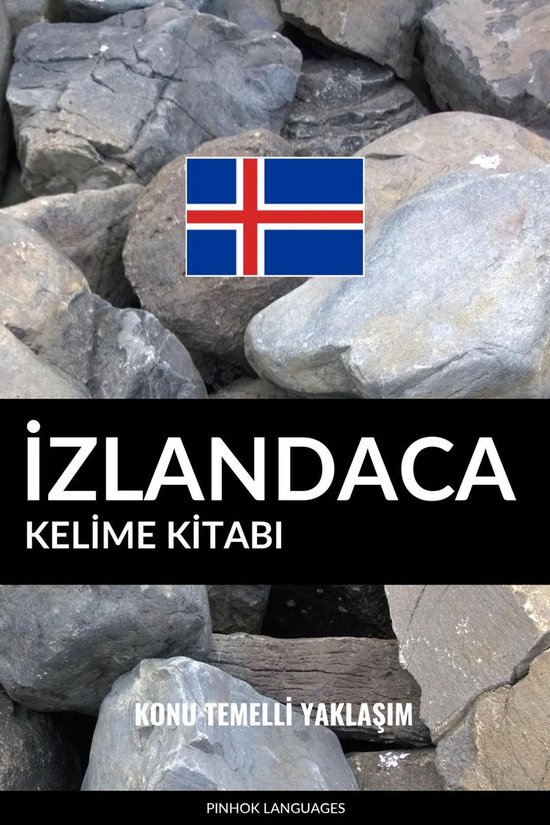 İzlandaca Kelime Kitabı - cover