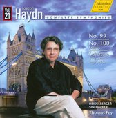 Heidelberger Sinfoniker - Haydn: Symphonies 99 & 100 (CD)