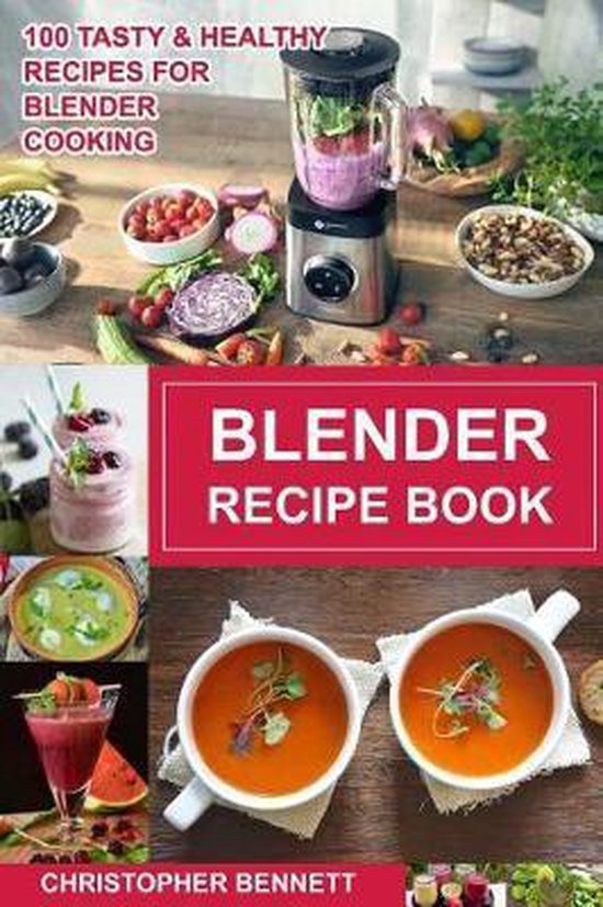 Cookbooks- Blender Recipe Book - cover