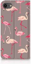 Bookcase iPhone 8 | 7 Flamingo