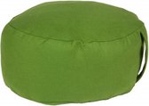 sitWise Pipo - poef - clover green - 30 x 30 cm