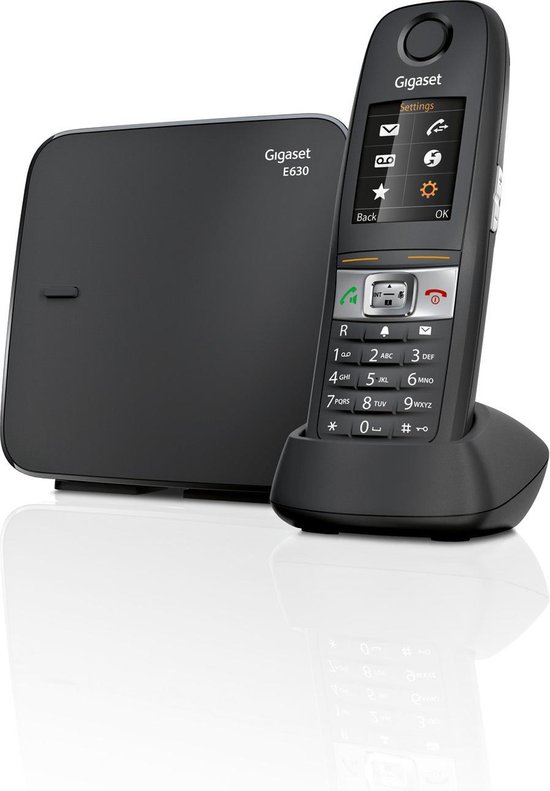Gigaset E630 - universele handset - IP-telefoon voor verbinding met uw  basisstation... | bol.com