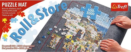 Trefl puzzelmat - Geschikt voor 500 - 3000 stukjes | bol.com