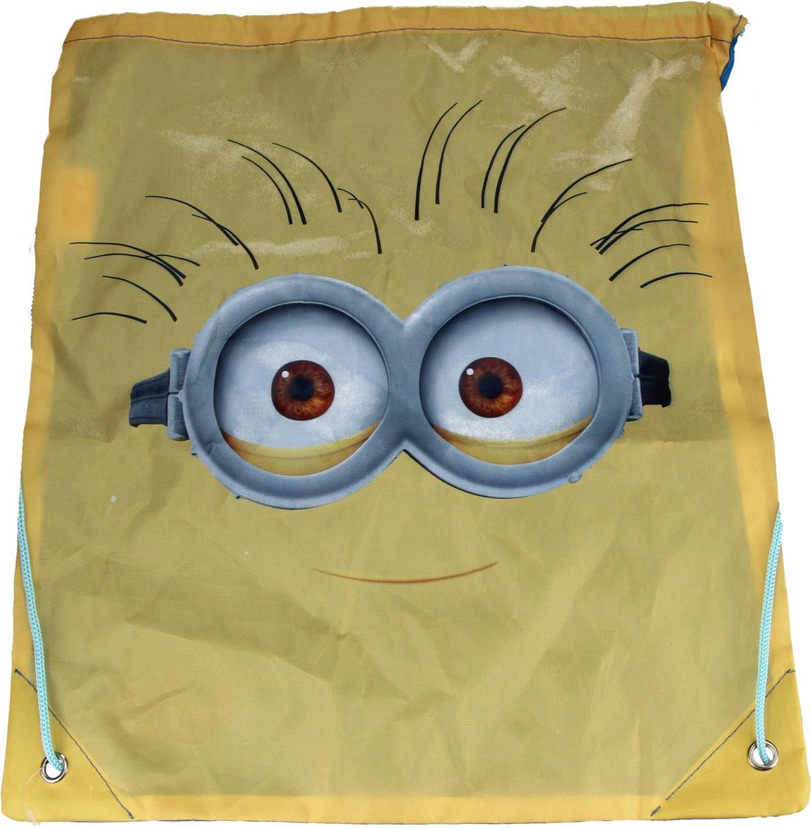 Verschrikkelijke Ikke Minion Gymtas voor Kinderen – 40x30x1cm | Schoenentas | Stoere Schooltas voor de Gymles