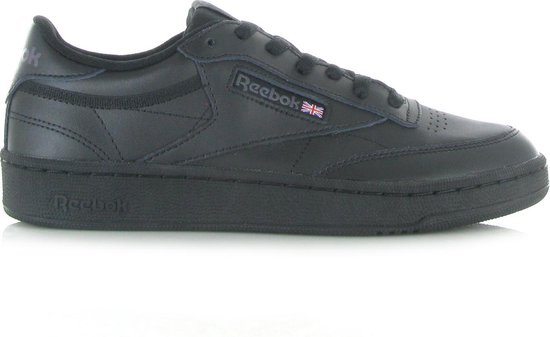 Reebok Club C 85 Sneakers Heren - Int-Black/Charcoal  Int-Black/Charcoal  - Maat 46
