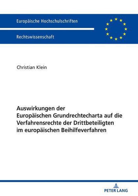 Europaeische Hochschulschriften Recht 6011 - Auswirkungen de ... - cover