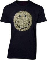 Smiley - Cracked Smiley - Men s T-shirt