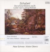 Peter Schreier & Walter Olbertz - Schubert: Die Schöne Müllerin, Op. 25 (2 LP)
