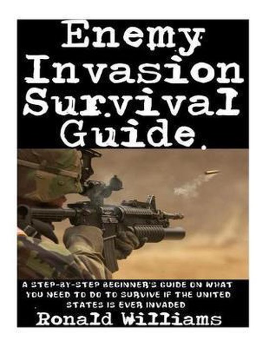 Enemy Invasion Survival Guide - cover