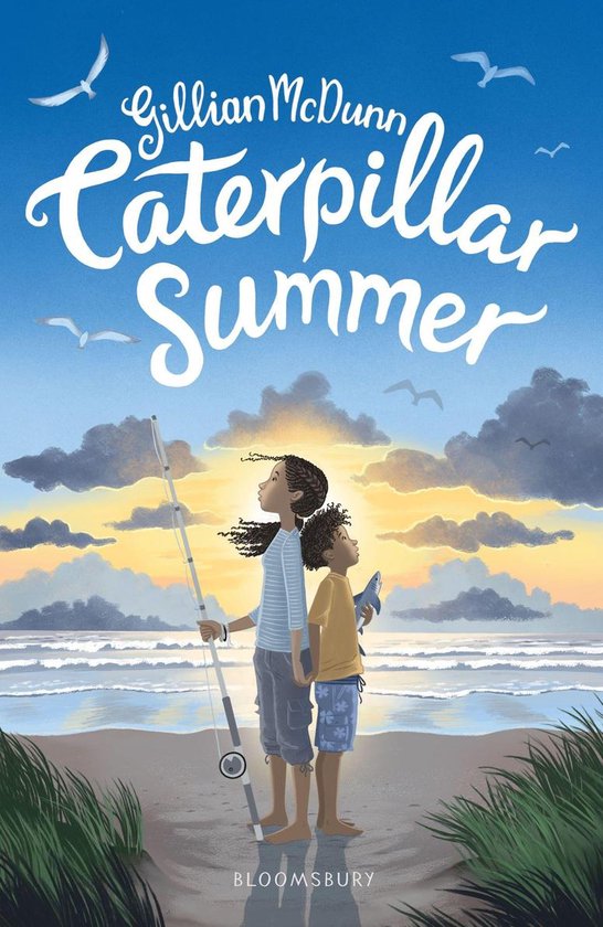 Caterpillar Summer - cover