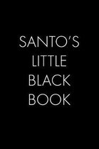 Santo's Little Black Book