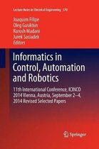 Lecture Notes in Electrical Engineering- Informatics in Control, Automation and Robotics