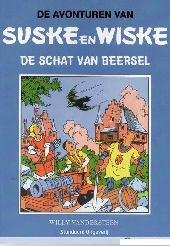 "Suske en Wiske  - de schat van Beersel (Blauwe Pocket Uitgave)"