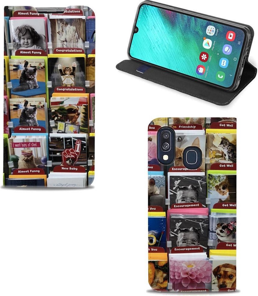 Samsung Galaxy A40 Hoesje met Foto Maken