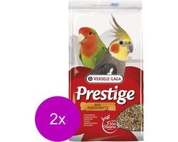 Versele-Laga Prestige Grote Parkieten - Vogelvoer - 2 x 4 kg