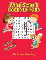 Word Search Books for Kids (aged 4 to 6)