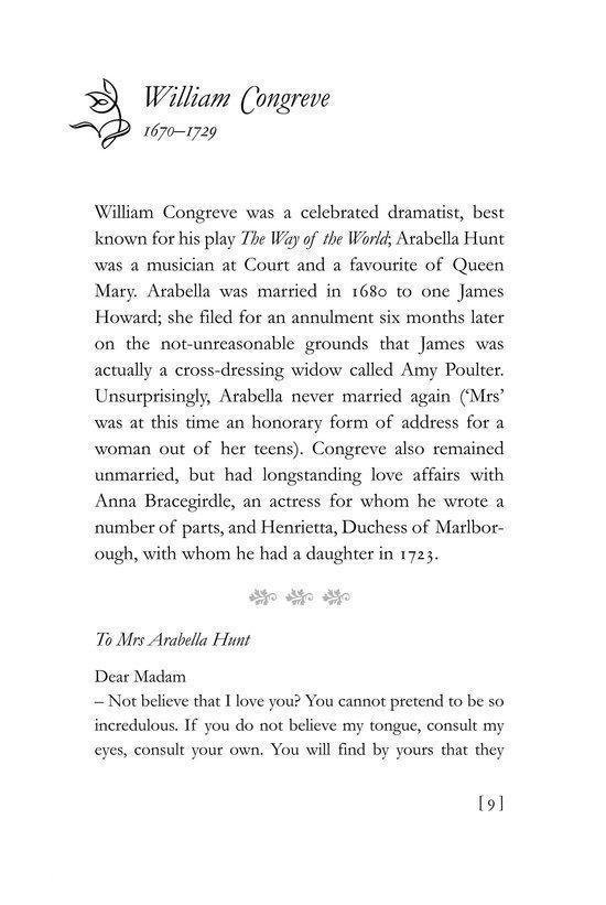 ISBN Love Letters of Great Men, Anglais, Couverture rigide, 160 pages