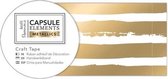 Craft Tape (3m) - Elements  Metallics - Gouden Streep