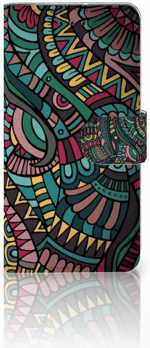 Motorola Moto G7 Play Telefoon Hoesje Aztec