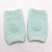 Baby kniebeschermers | anti slip | one size | mint groen