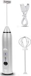 Melkopschuimer Electrisch Melkschuimer Koffie Melk Opschuimer Espresso Milk Frother – Elektrisch Oplaadbaar incl. USB