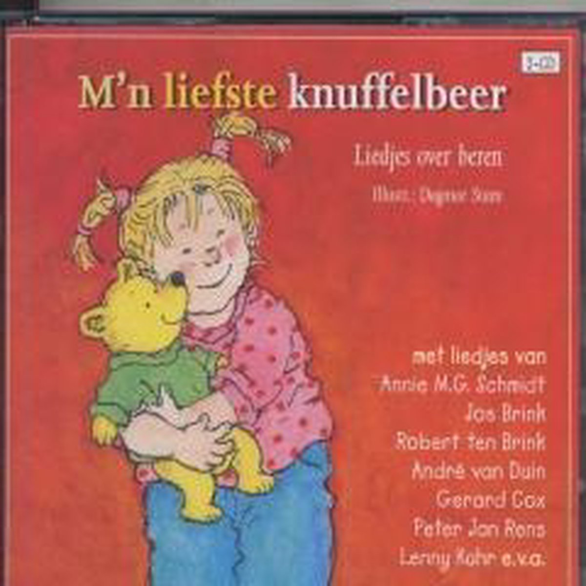 Liedjes over beren - M'n liefste knuffelbeer