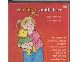 Liedjes over beren - M'n liefste knuffelbeer