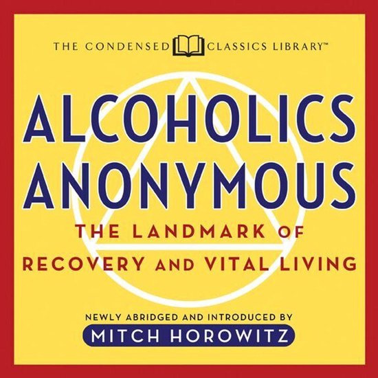 Alcoholics Anonymous - cover