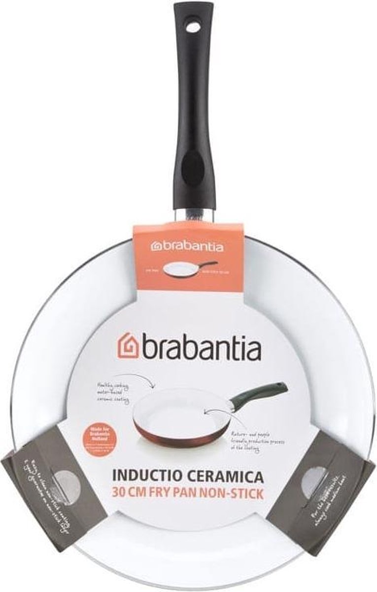 brabantia non-stick Frying 24 cm voor alle hittebronnen | bol.com