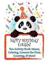 HAPPY BIRTHDAY COUSIN! Fun Activity Book