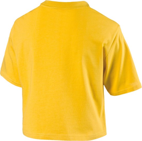 puma amplified cropped tee