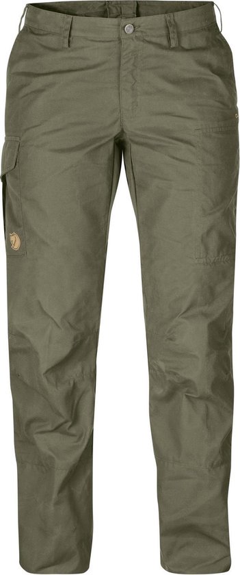 Bewust medley stam Fjallraven Karla Pro Trousers Dames Outdoorbroek - Laurel Green - Maat 48 |  bol.com