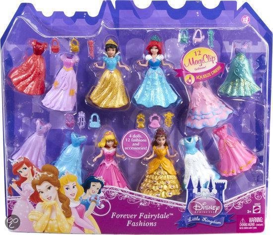 Commotie Kolibrie lucht Disney Princess Forever Fairytale Fashions | bol.com