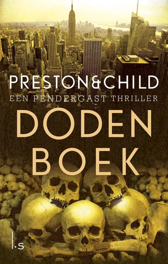 Pendergast 7 - Dodenboek - cover