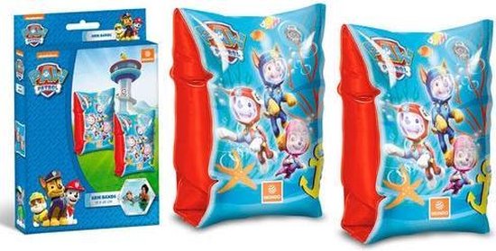 Pawpatrol Zwembandtjes 2 tm 6 jaar 15x25 cm