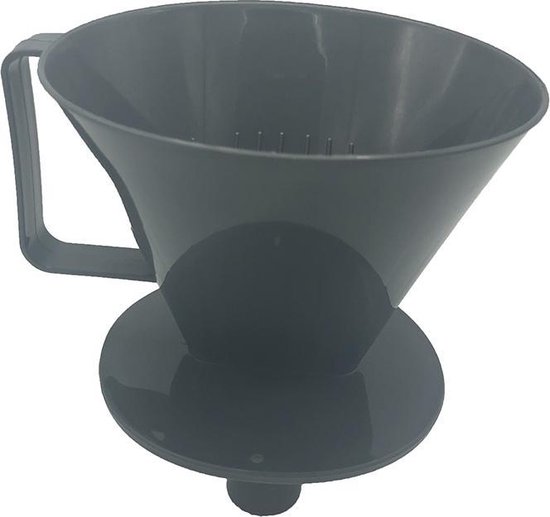 Porte-filtre à café plastique (pour 2 - 4 tasses) / Noir 