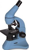 Levenhuk-microscoop Rainbow 50L PLUS Azure-Azuurblauw