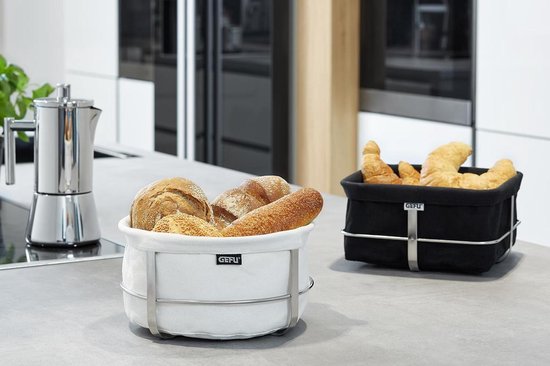 GEFU Breadbasket Brunch - blanc - 22cm