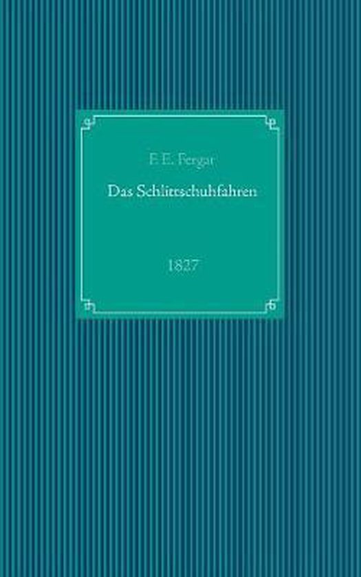 Das Schlittschuhfahren - cover